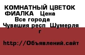 КОМНАТНЫЙ ЦВЕТОК -ФИАЛКА › Цена ­ 1 500 - Все города  »    . Чувашия респ.,Шумерля г.